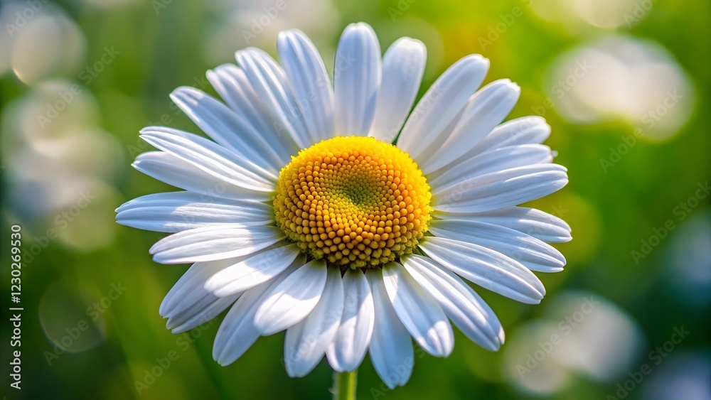 Obraz premium Close-up of a White Daisy Flower
