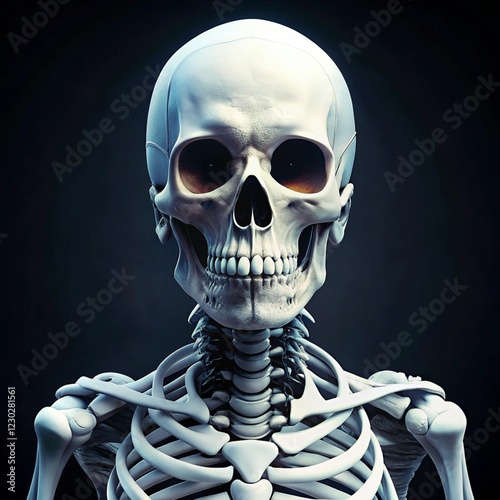 halloween backgrounds and skulls photo