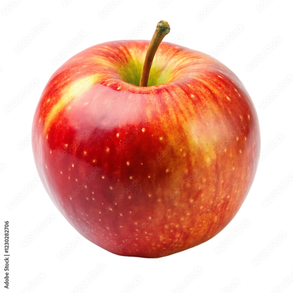 red apple isolated on transparent background red apple isolated on transparent background