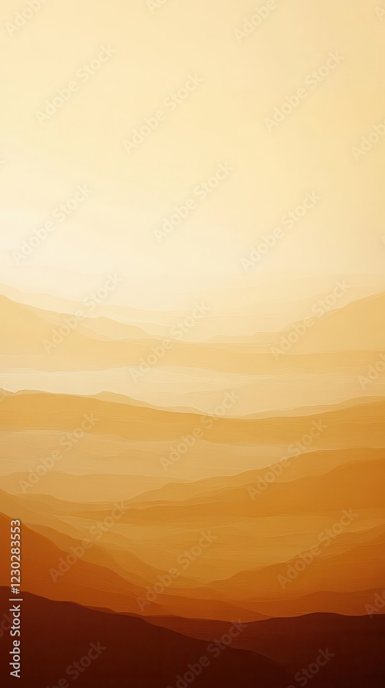 Golden sunset haze over a calm ocean horizon, smooth gradient of warm tones, dreamy and unintrusive beach-inspired background Golden sunset haze over a calm ocean horizon, smooth gradient of warm tones, dreamy and unintrusive beach-inspired background