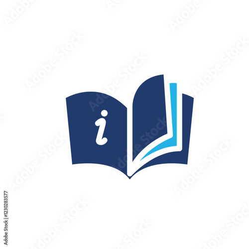 open instruction book colored icon vector design good for web or mobile app