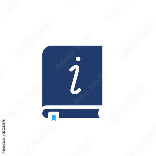 instruction book colored icon vector design good for web or mobile app