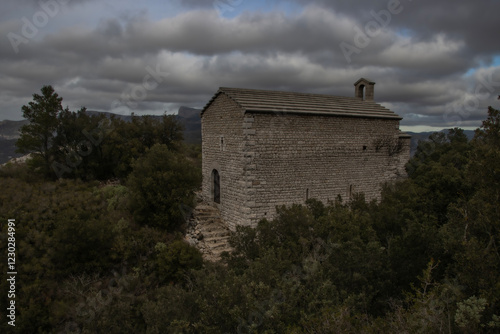 Saint André Chapel in Roquefort-la-Bédoule, a 12th-Century Heritage photo