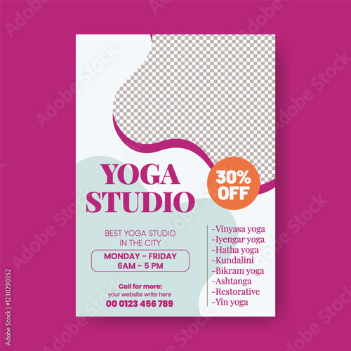 Yoga and Meditation print flyer or poster vector editable template, yoga illustration background, Yoga leaflet, yoga brochure cover template,
meditation , spa , wellness print flyer or poster template