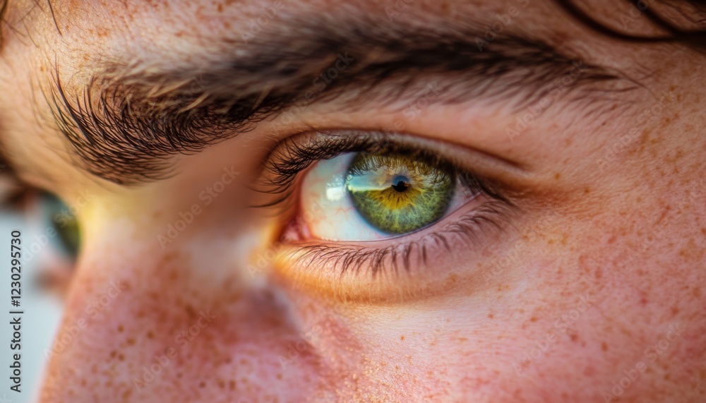 Fototapeta premium Hero images often feature human figures to attract attention.