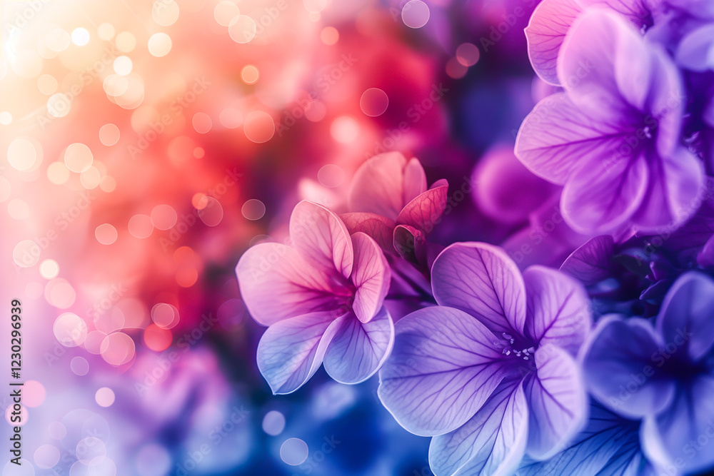 Abstract floral background with copy space Abstract floral background with copy space