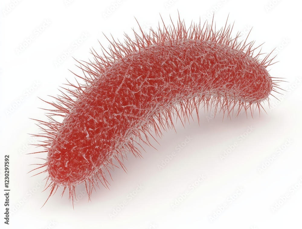 Study of isolated E. coli bacteria in a controlled environment. Study of isolated E. coli bacteria in a controlled environment.