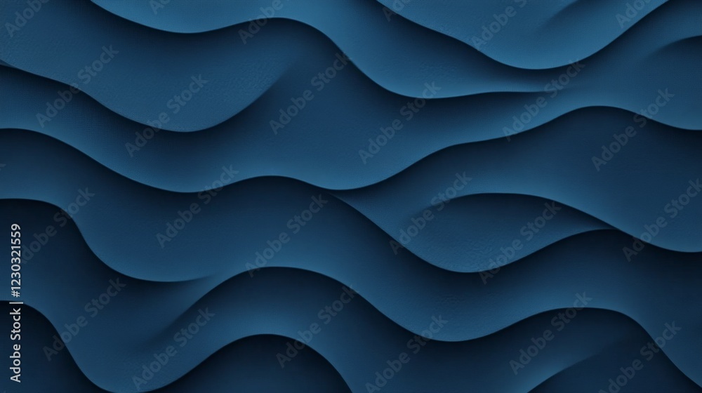 Abstract Dark Blue Wave Pattern Graphic Design Abstract Dark Blue Wave Pattern Graphic Design