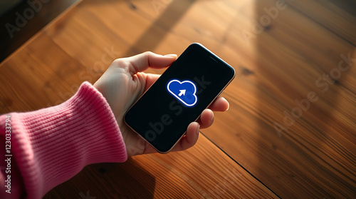 Seamless Cloud Upload: The Future of Data Storage, data upload, mobile cloud, cloud computing, digital storage, cloud security, online backup, cloud technology, data synchronization.