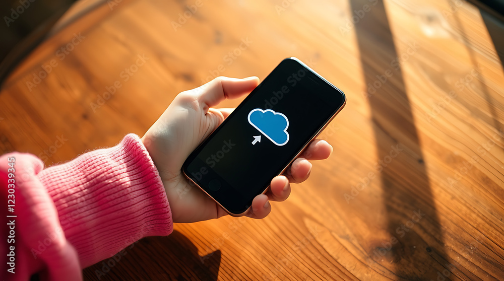 Seamless Cloud Upload: The Future of Data Storage, data upload, mobile cloud, cloud computing, digital storage, cloud security, online backup, cloud technology, data synchronization.