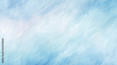 A soft, abstract blue watercolor background with gentle gradients, evoking calmness and serenity.
