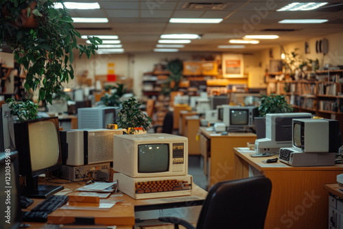 Computer Service Desk