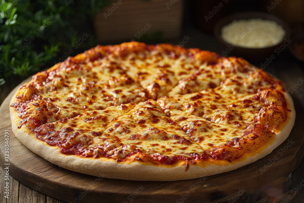 Pizza 4 Cheese Pizza 4 Cheese