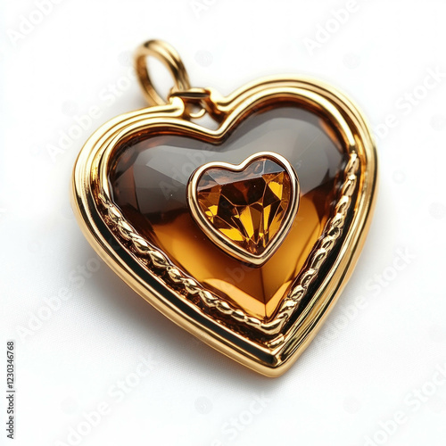 Pin Badge Isolated