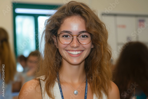Teacher In Class