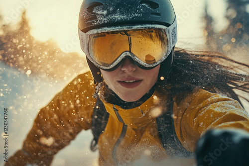 Young Person Ski
