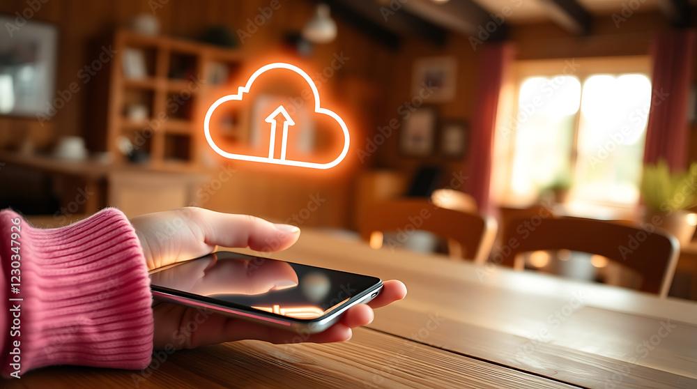 Seamless Cloud Upload: The Future of Data Storage, data upload, mobile cloud, cloud computing, digital storage, cloud security, online backup, cloud technology, data synchronization.