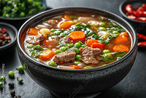 Beef Stock Soup