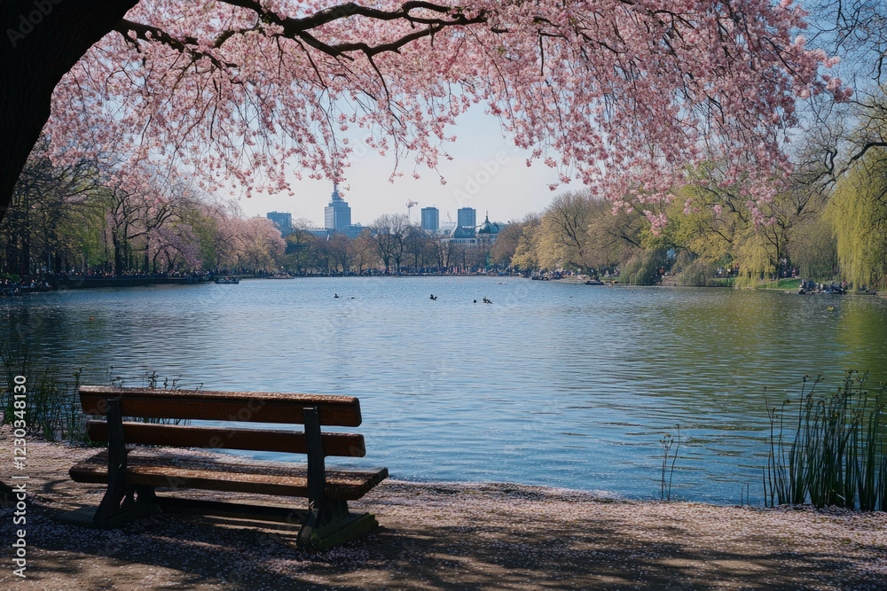 Obraz premium Berlin In Spring