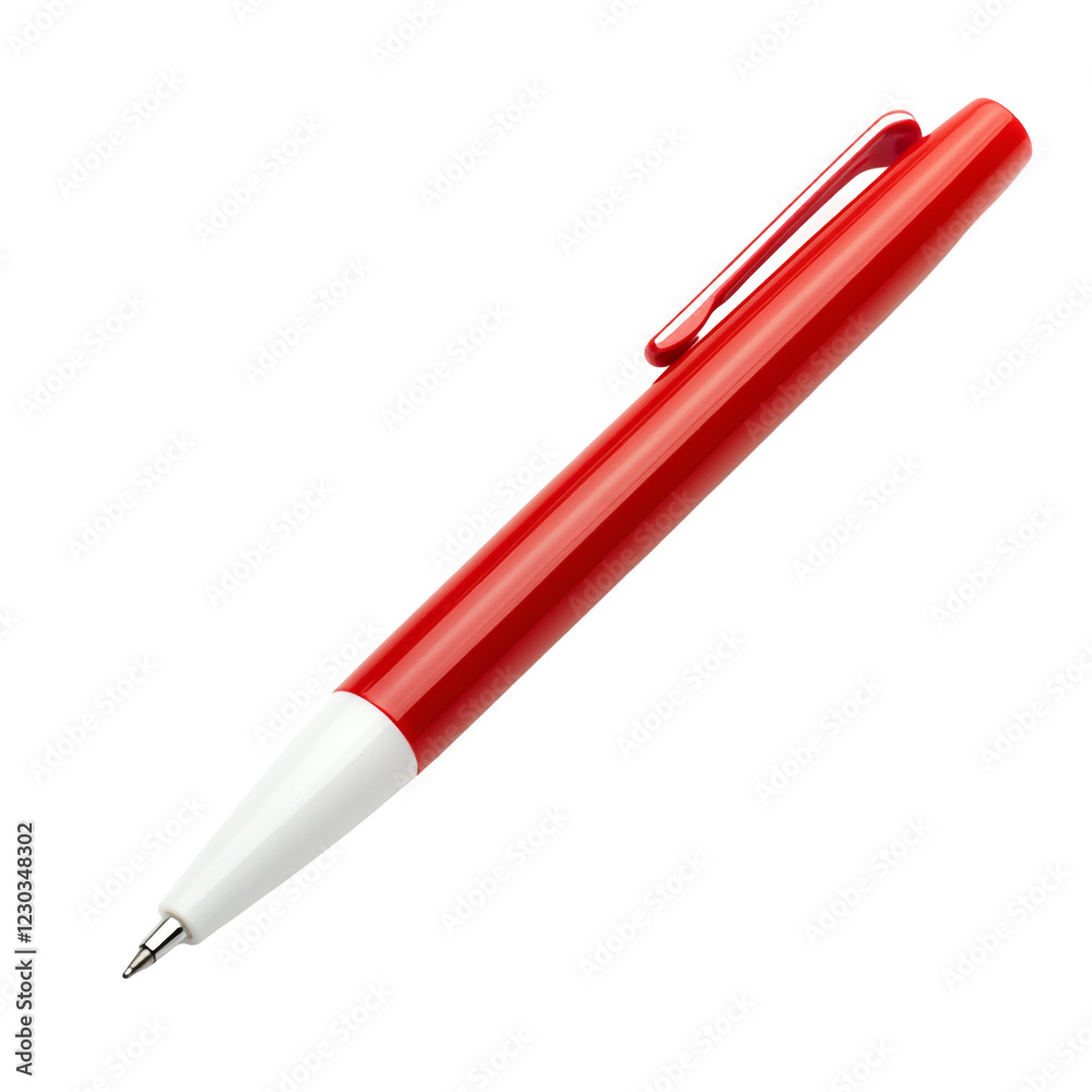 Red Ballpoint Pen