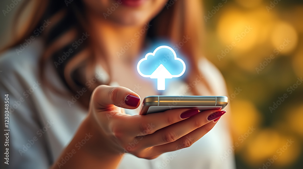 Seamless Cloud Upload: The Future of Data Storage, data upload, mobile cloud, cloud computing, digital storage, cloud security, online backup, cloud technology, data synchronization.