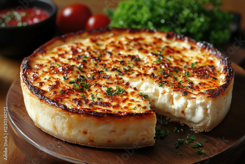 Goats Cheese Tart