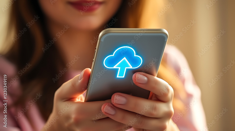 Seamless Cloud Upload: The Future of Data Storage, data upload, mobile cloud, cloud computing, digital storage, cloud security, online backup, cloud technology, data synchronization.