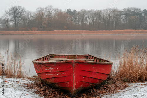 Winter Boat