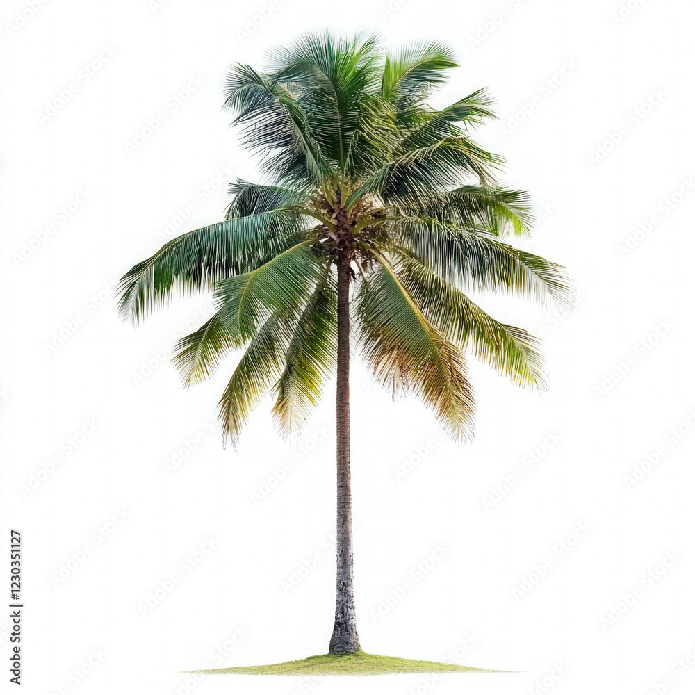Obraz premium Coconut Tree Isolated