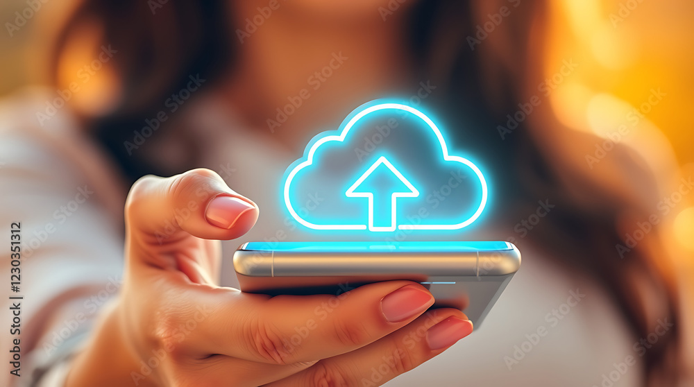 Seamless Cloud Upload: The Future of Data Storage, data upload, mobile cloud, cloud computing, digital storage, cloud security, online backup, cloud technology, data synchronization.