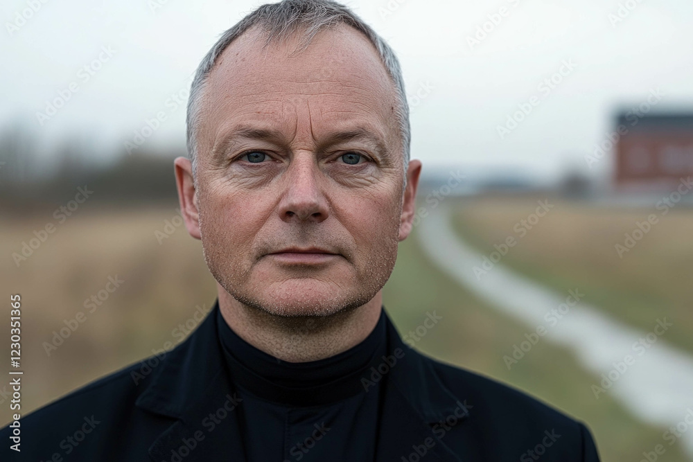 Fototapeta premium Danish Priest