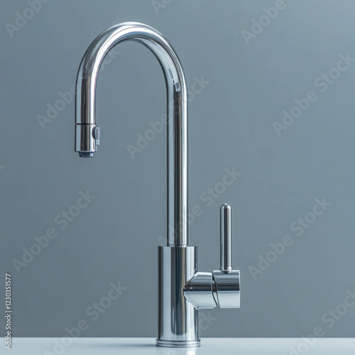 Faucet Isolated