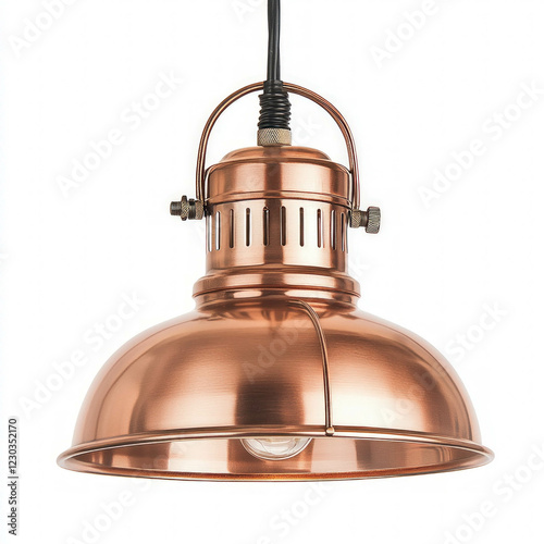 Hanging Light Isolated