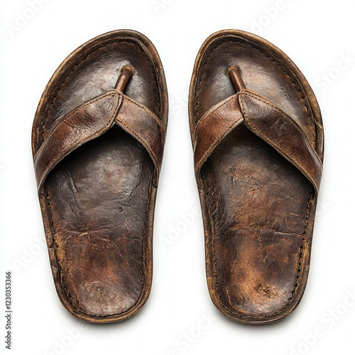 Sandals Isolated