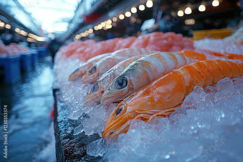 Seafood On Ice