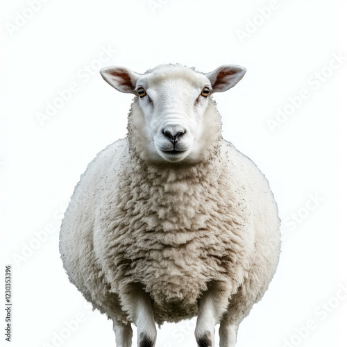 Sheep Isolated