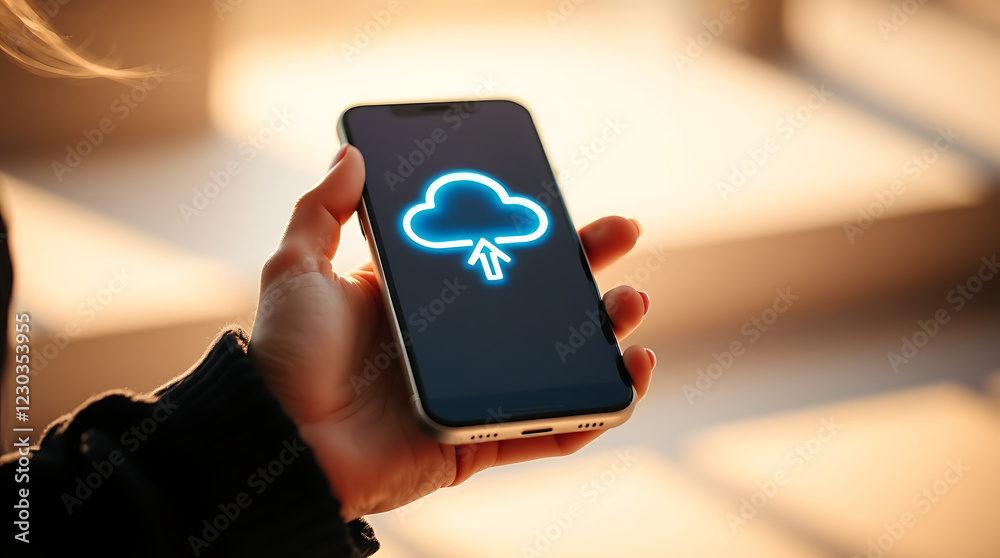 Seamless Cloud Upload: The Future of Data Storage, data upload, mobile cloud, cloud computing, digital storage, cloud security, online backup, cloud technology, data synchronization.