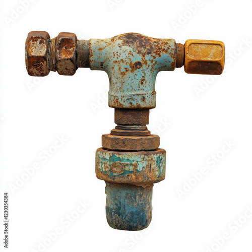 Water Pipe Isolated