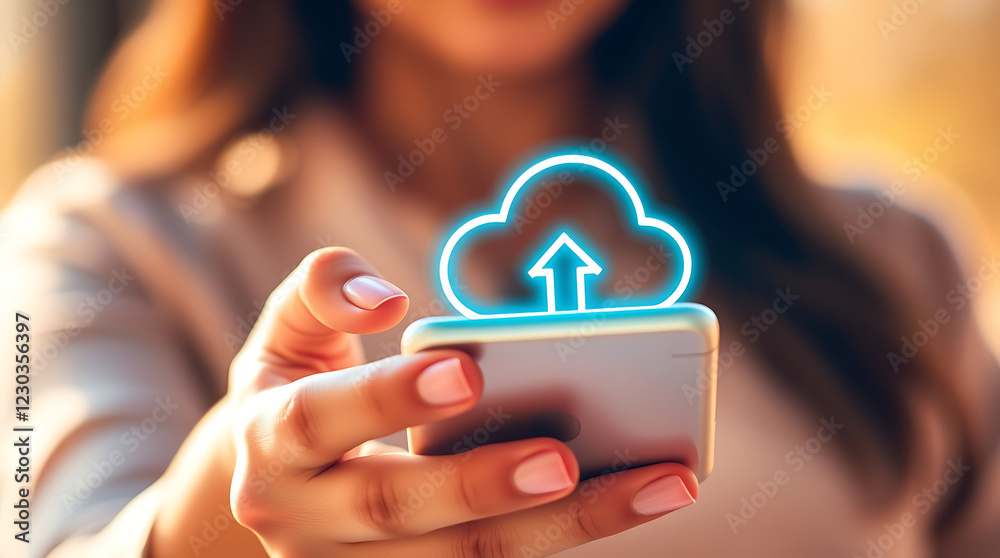 Seamless Cloud Upload: The Future of Data Storage, data upload, mobile cloud, cloud computing, digital storage, cloud security, online backup, cloud technology, data synchronization.