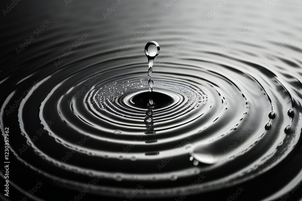 Fototapeta premium Water Drop