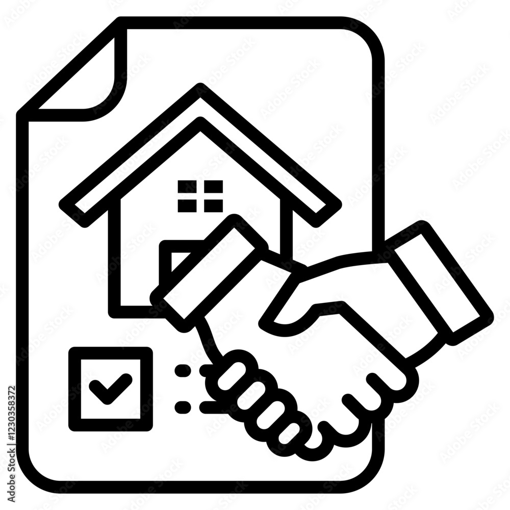 Mortgage Papers Icon For Design Elements Mortgage Papers Icon For Design Elements