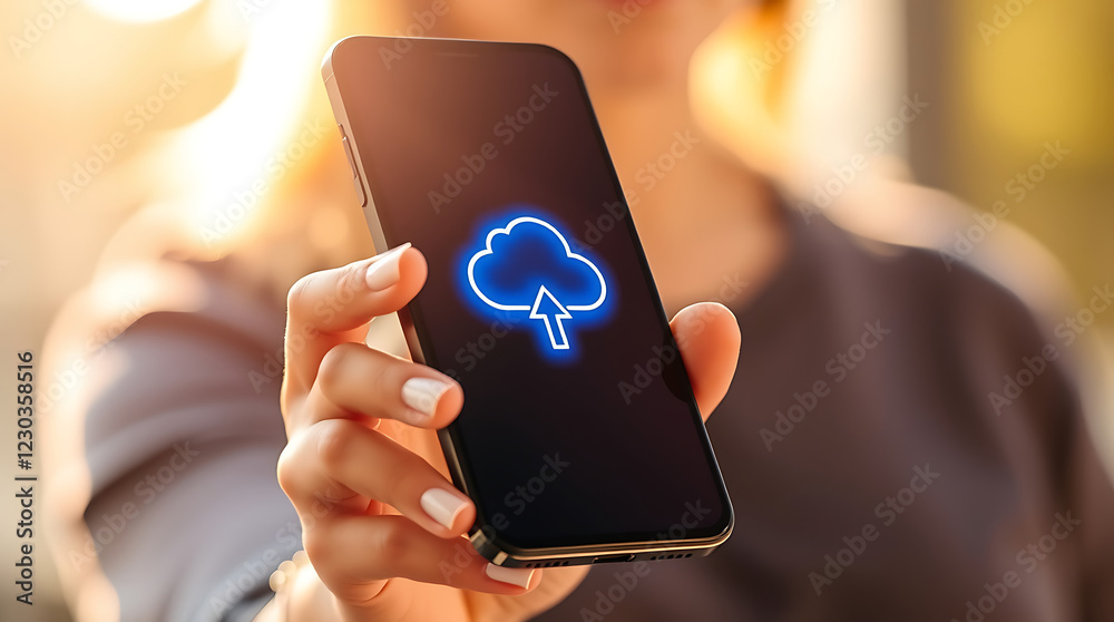 Seamless Cloud Upload: The Future of Data Storage, data upload, mobile cloud, cloud computing, digital storage, cloud security, online backup, cloud technology, data synchronization.