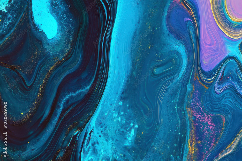 abstract background acrylic pour, vibrant and varying colors abstract background acrylic pour, vibrant and varying colors