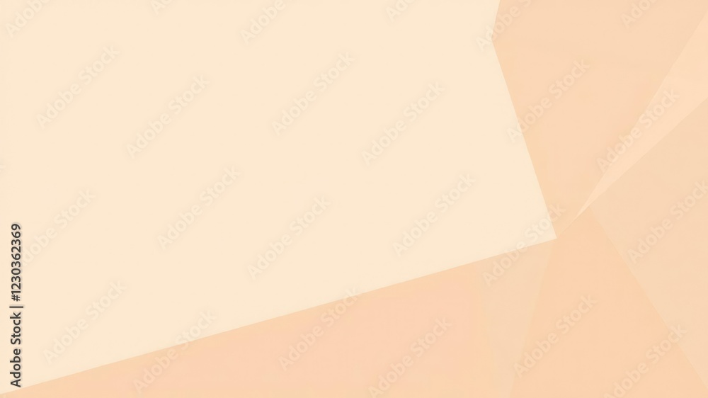 Soft Peach and Beige Geometric Triangle, soft patterns, eclectic design Soft Peach and Beige Geometric Triangle, soft patterns, eclectic design