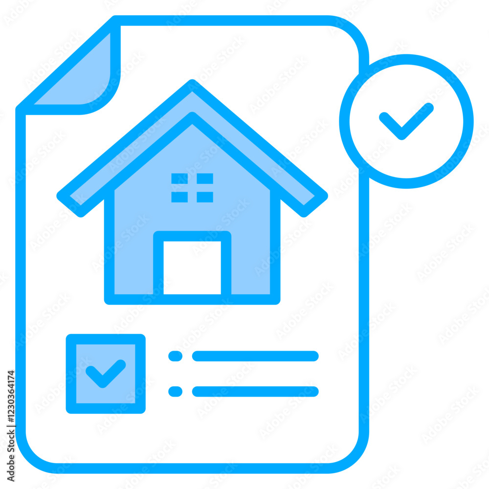 Realty Appraisal Icon For Design Elements Realty Appraisal Icon For Design Elements