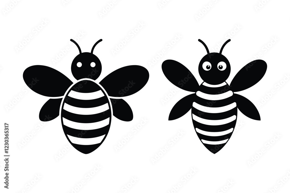 Fototapeta premium The Amazing World of Bees: Nature’s Tiny Pollinators