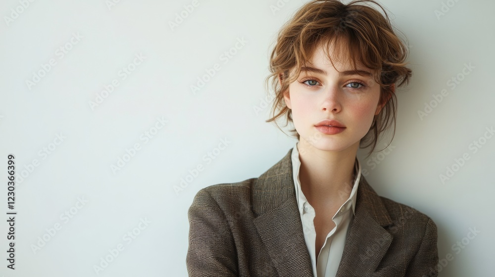 Elegant and fashionable women with graceful temperament Elegant and fashionable women with graceful temperament