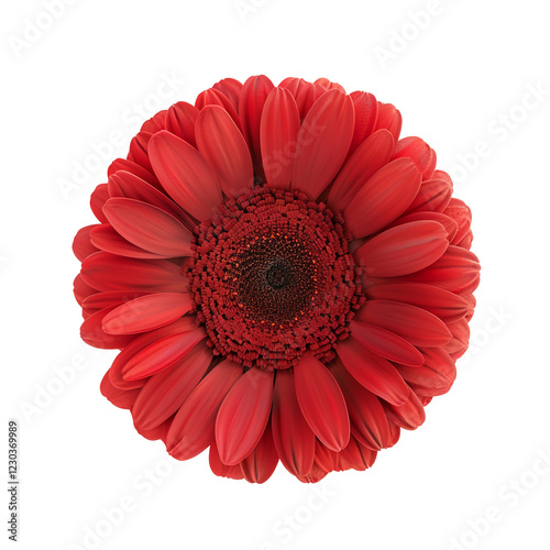 Red Gerbera Daisy