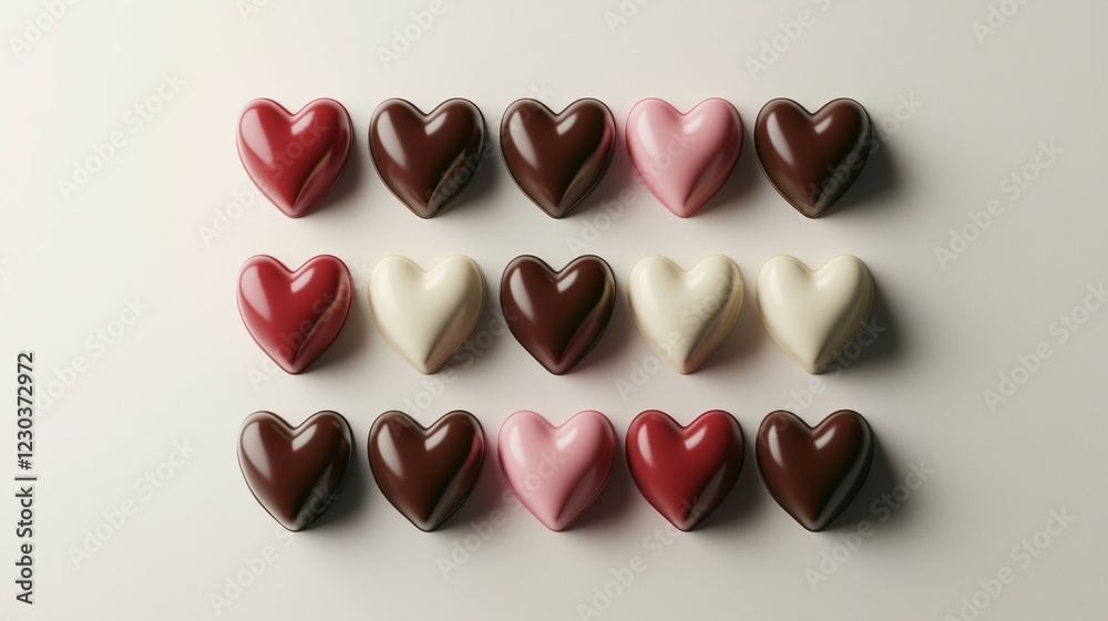 Fototapeta premium バレンタインデーのチョコ