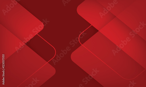 Red abstract background design. can be used for banner, layout, annual report, web design. Eps10 vector